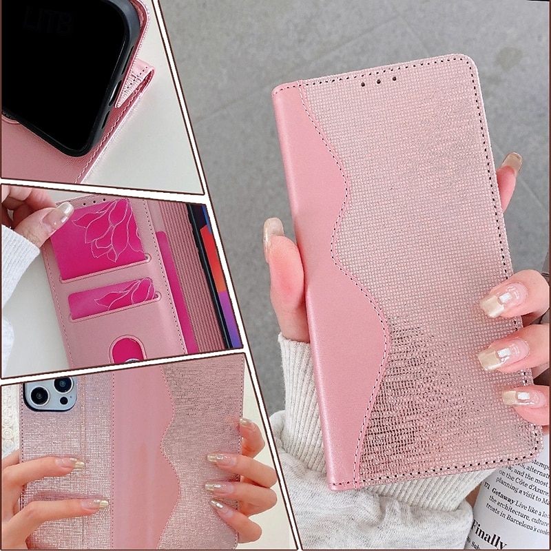teléfono Funda Para iPhone 16 Pro Max Plus iPhone 15 Pro Max Plus iPhone 14 13 12 11 Pro Max Plus iPhone 14 Pro Max iPhone 13 12 11 Pro Max Funda Trasera con Soporte Magnética Ranura para tarjetas 2025 - $19.99 –P4