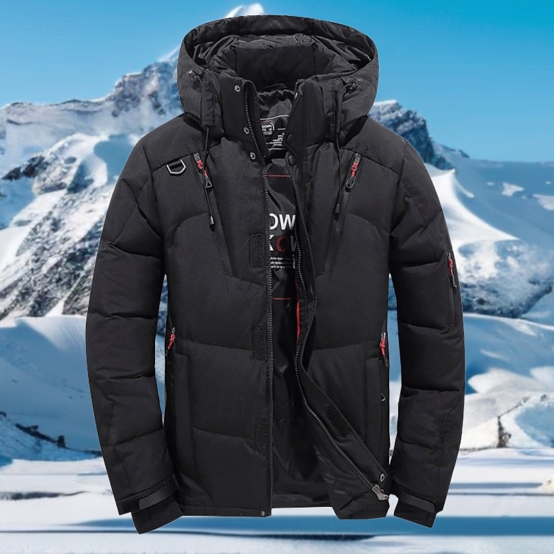 Homens Casaco com capuz Jaqueta de lã para caminhada Inverno Ao ar livre A Prova de Vento Quente Macio Confortável Jaquetas em Velocino Zip Completo Campismo / Escursão / Espeleologismo Viajar de 2025 por $73.99 –P12