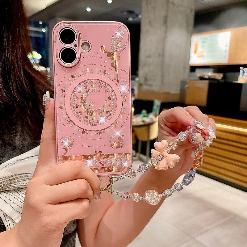 teléfono Funda Para iPhone 16 Pro Max Plus iPhone 15 Pro Max Plus iPhone 14 13 12 11 Pro Max Plus iPhone 14 Pro Max iPhone 13 12 11 Pro Max Funda Trasera Magnética Soporte de carga inalámbrica con 2025 - $18.99 –P6