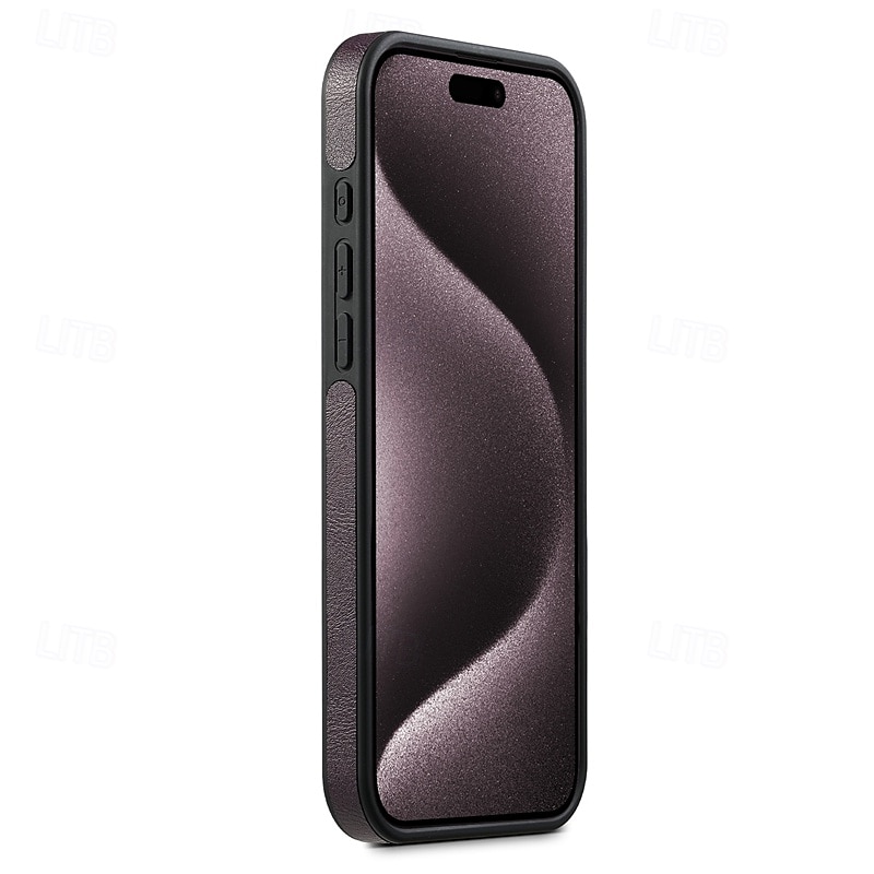 телефон Кейс для Назначение iPhone 16 Про Макс Плюс Айфон 15 Про Макс Плюс iPhone 14 13 12 Pro Max Plus iPhone 14 Pro Max iPhone 13 12 Pro Max Кейс на заднюю панель со стендом Съемный Магнитный Ретро 2025 - $26.99 –P11