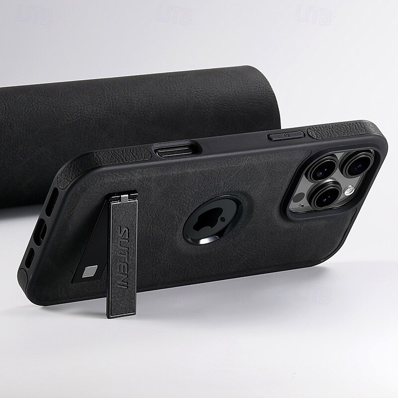 teléfono Funda Para iPhone 16 Pro Max Plus iPhone 15 Pro Max Plus iPhone 14 13 12 Pro Max Plus iPhone 14 Pro Max iPhone 13 12 Pro Max Funda Trasera con Soporte Magnética Soporte de carga inalámbrica 2025 - $22.99 –P2