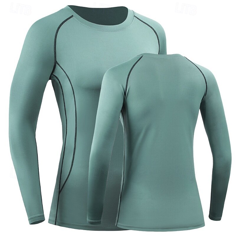 Per donna T-shirt da corsa Manica Lunga Maglietta Casuale Athleisure Autunno Tinta unita Asciugatura Rapida Traspirante Allenamento in Palestra Camminata Jogging abbigliamento sportivo Abbigliamento del 2025 a €18.18 –P8