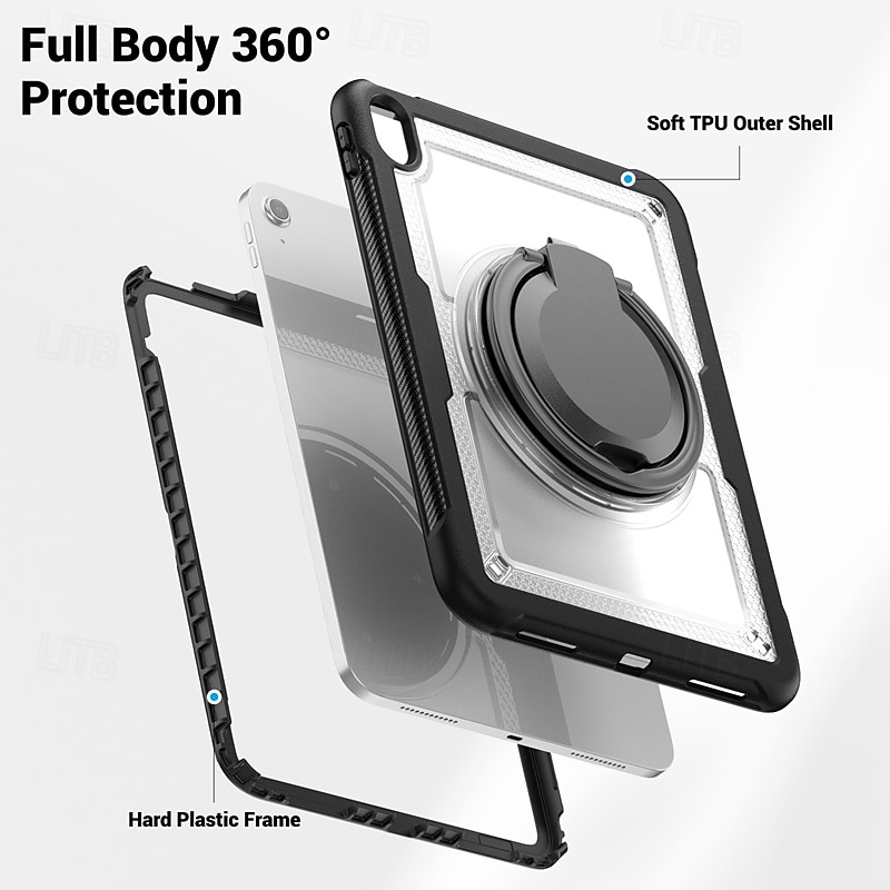 Tablet Case Cover For Apple iPad Air 11"(2024) iPad Air 13"(2024) iPad Pro 11"(2024) iPad Pro 13"(2024) iPad 10th 10.9'' iPad Air 5th 4th 10.9" ipad 9th 8th 7th Generation 10.2 inch iPad Pro 11'' 4th 2025 - $29.99 –P16
