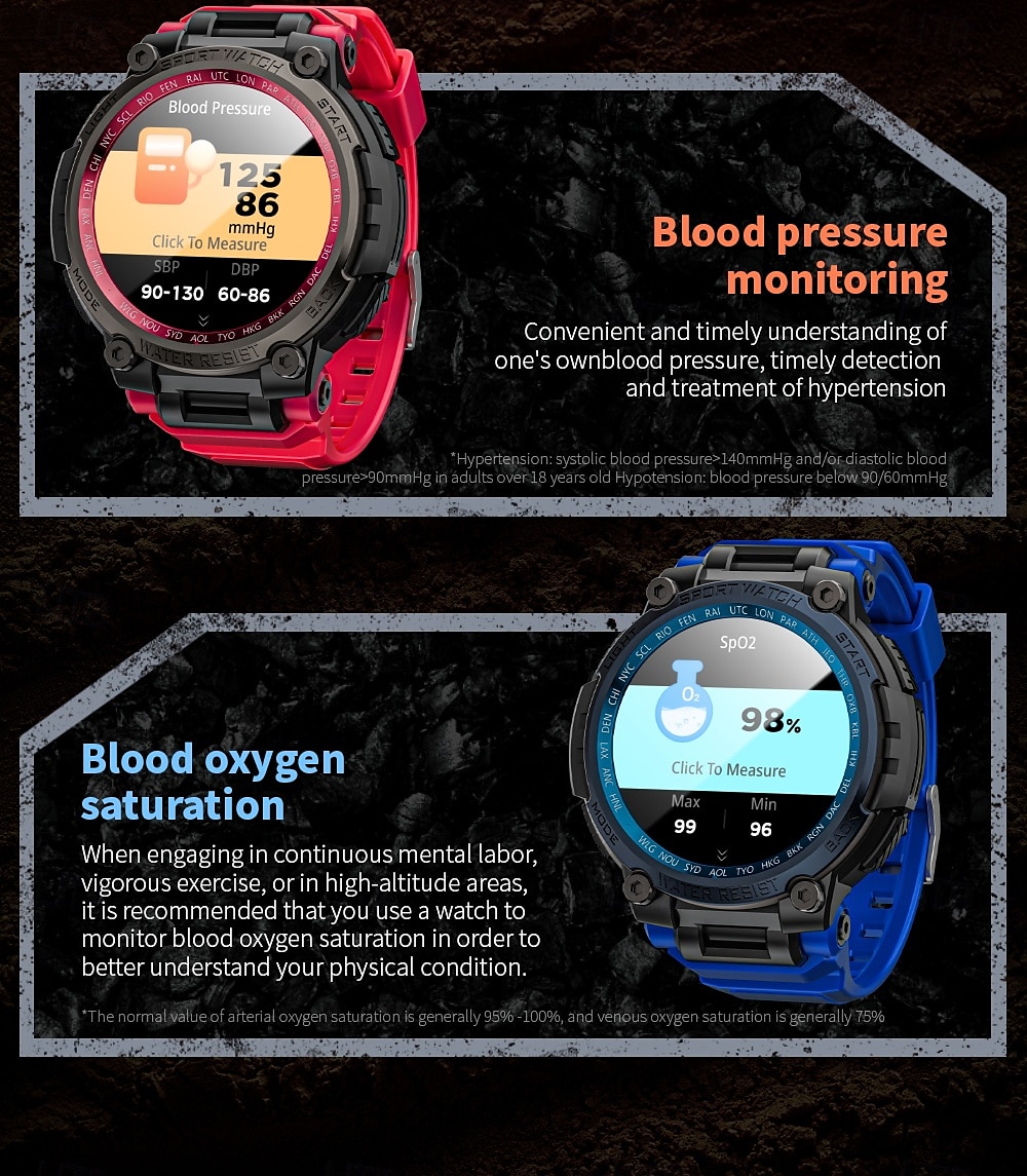LOKMAT ATTACK MAX Smart Watch 1.53 inch Smartwatch Fitness Running Watch Bluetooth Pedometer Call Reminder Sleep Tracker Compatible with Android iOS Women Men Long Standby Hands-Free Calls Waterproof 2025 - $55.99 –P14