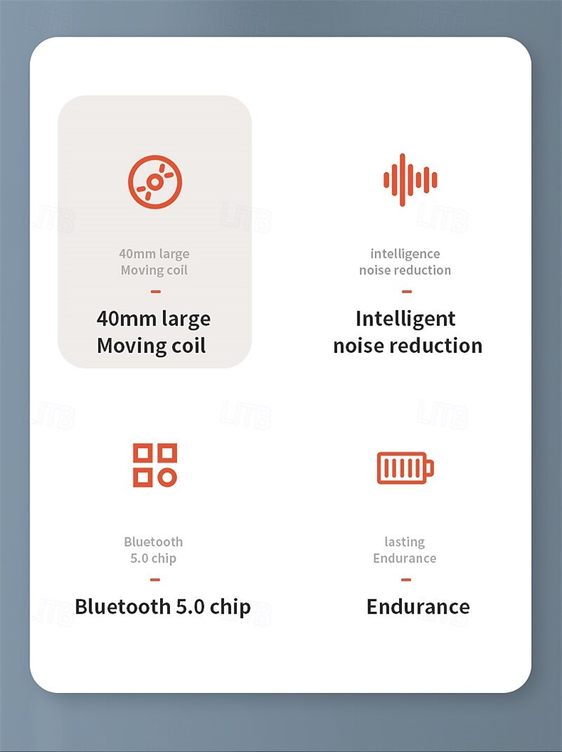 2025年 ワイヤレス Bluetooth ヘッドセット 音楽 ダブルベース ステレオ ノイズキャンセリング 通話 ヘッドフォン  コレクション – $29.99 -P2