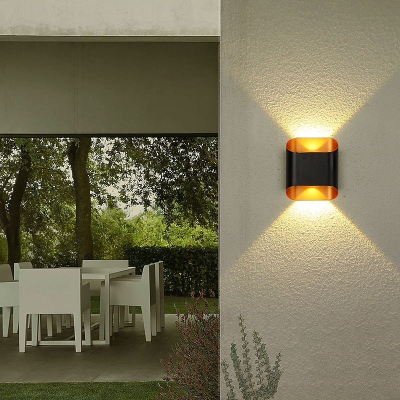 Up and Down Modern LED Wall Lamp 2/4 Head Light Indoor Lighting Outdoor Lighting Wall Lights for Gallery Light 110-240V 5W 2026 - $66.99 –P4
