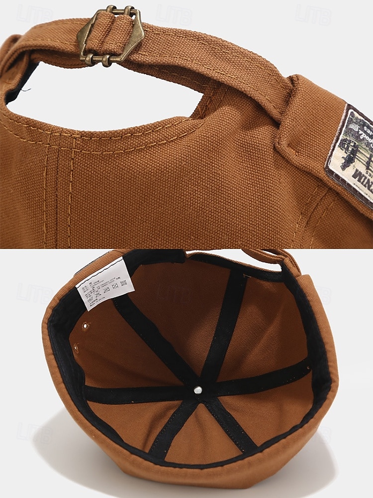 męskie czapki beanie vintage z podwiniętym mankietem – regulowane czapki bez daszka w wielu kolorach, idealne do noszenia na co dzień i na ulicy 2025 - $14.99 –P5