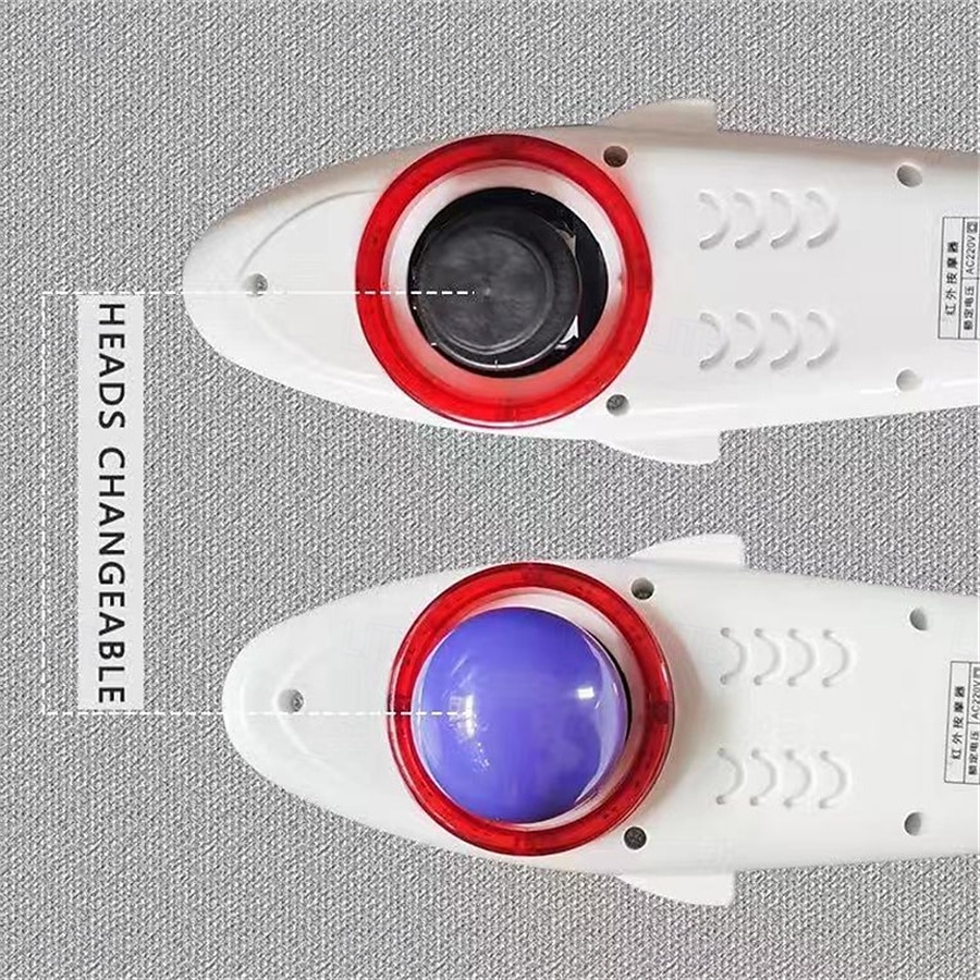 Masaj electric pentru gât mașină de masaj cervical masaj multifunctional pentru corp gât umăr și talie ciocan de masaj acasă cadou de Ziua Îndrăgostiților 2026 - $41.99 –P10