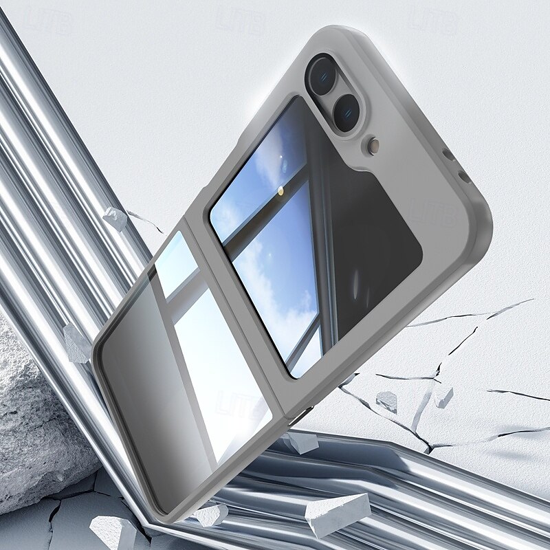telefono Custodia Per Z Flip 7 Z Flip 6 Z Flip 5 Custodia Portafoglio Resistente agli urti Retrò TPU PC del 2025 a $13.99 –P5