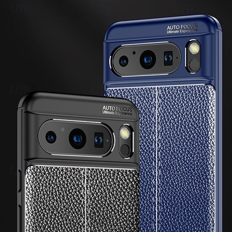 τηλέφωνο tok Για Pixel 8 Pro Pixel 8 Πίσω Κάλυμμα με βάση στήριξης Ανθεκτική σε πτώσεις Ρετρό TPU PU δέρμα 2025 - $13.99 –P2