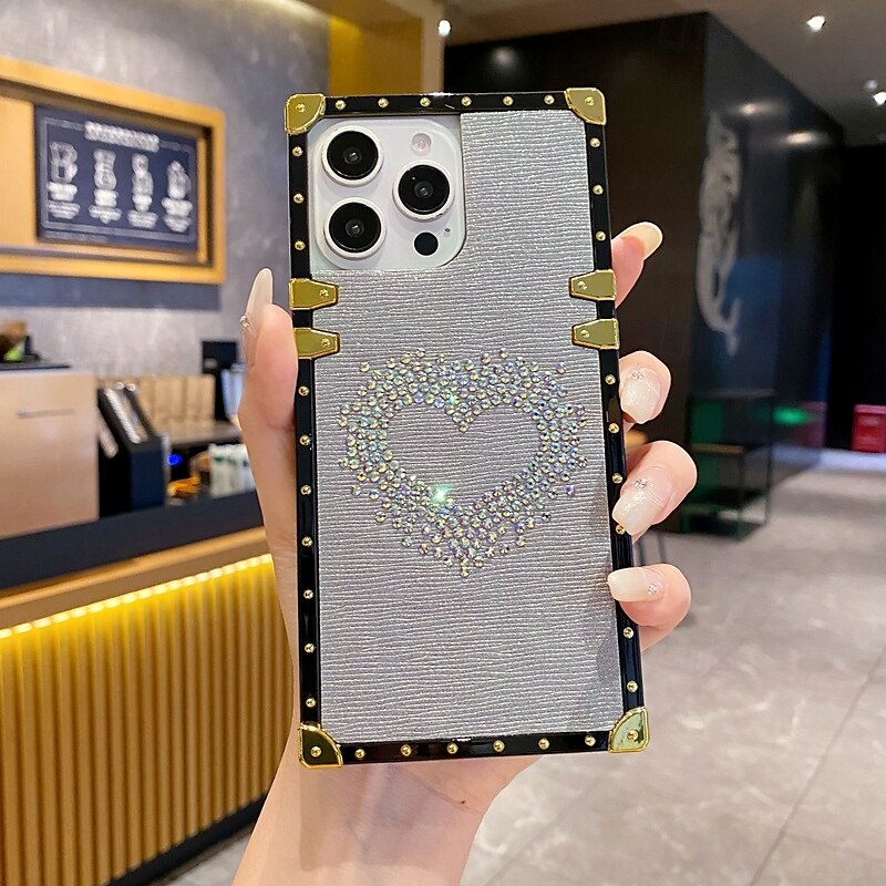 teléfono Funda Para iPhone 16 Pro Max Plus iPhone 15 Pro Max Plus iPhone 14 13 12 11 Pro Max Plus iPhone 14 Pro Max iPhone 13 12 11 Pro Max Funda Trasera con correa de muñeca Antigolpes Retro TPU 2025 - $17.99 –P5