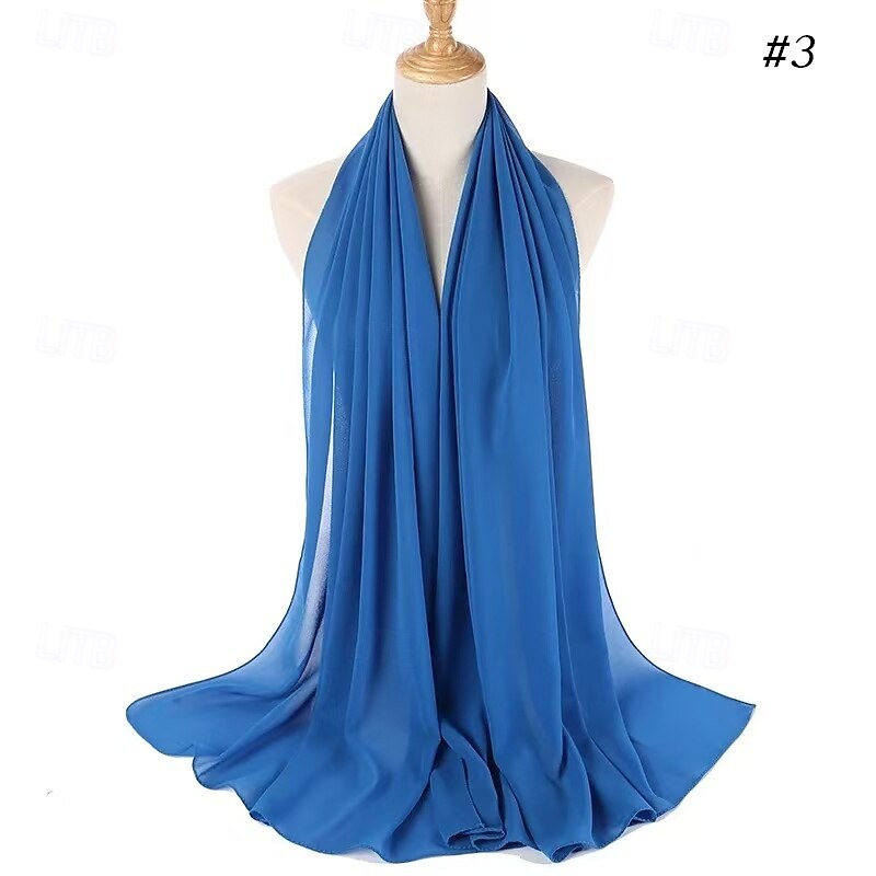 Mother's Wraps Elegant Voiles & Sheers Sleeveless Illusion Sleeve Chiffon Wedding Wraps With Ruffles For Party Summer 2025 - $52.99 –P3
