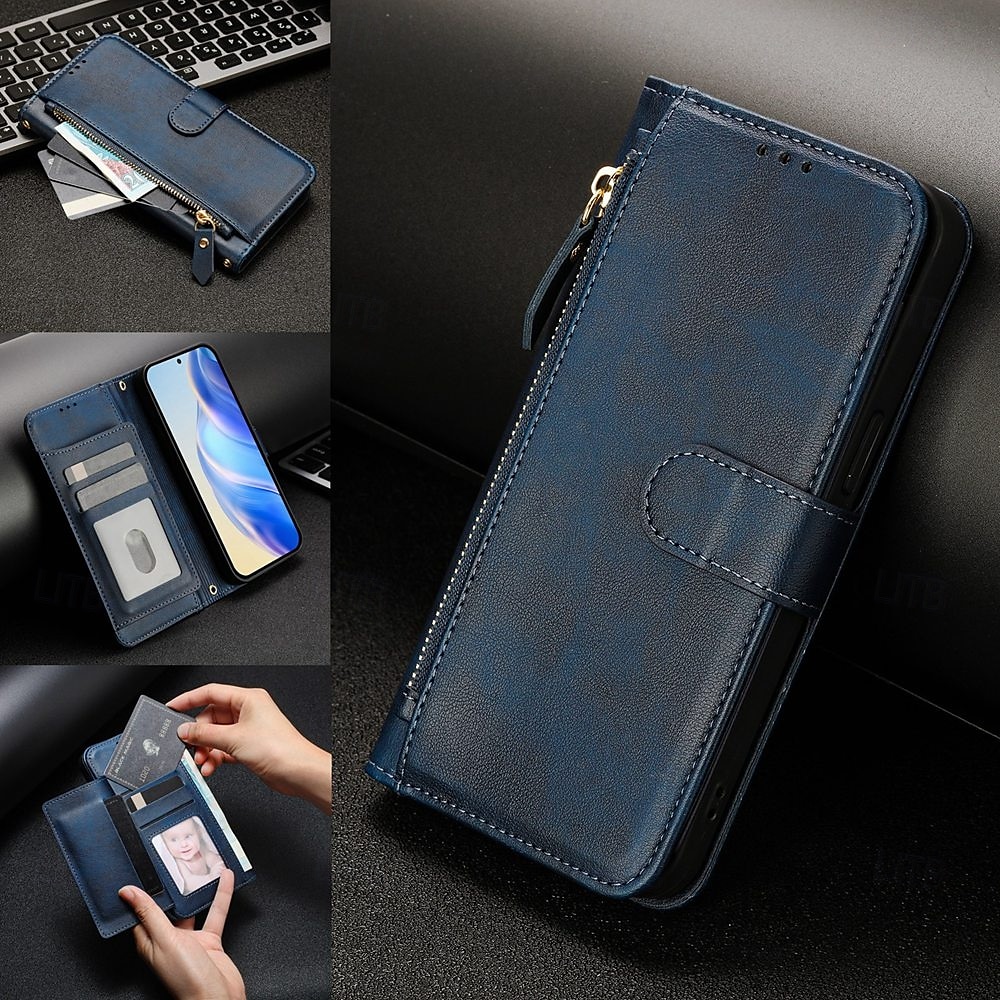 телефон Кейс для Назначение SSamsung Galaxy S24 S23 S22 S21 Ultra Plus А55 А35 А25 А15 5Г A54 A34 A14 A73 A53 A33 A23 A13 A72 A52 A42 A32 A22 A12 A02 S25 Ультра Кошелек для карт 2025 - $20.99 –P18