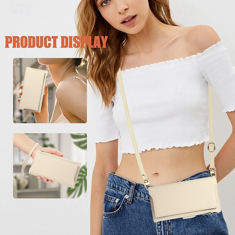 Phone Case For S24 S24 Ultra Plus S23 S22 S21 S20 Ultra Plus FE Wallet Case with Stand Holder Magnetic with Lanyard Retro TPU PU Leather 2025 - $35.99 –P13