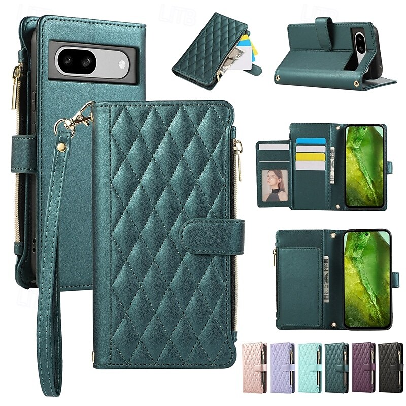 téléphone Coque Pour Pixel 9 Pro Pixel 9 Pro XL Pixel 8 Pro Pixel 8 Pixel 9 Pixel 7 Pixel 7 Pro Pixel 6 Pixel 6 Pro Coque Arriere Avec Support fermeture Éclair avec lanière Rétro TPU faux cuir de 2025 ? $20.99 –P6