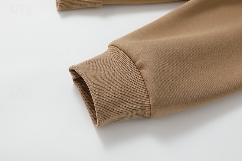 Per uomo Maglia Felpa con zip corta Nero Rosso Blu Cachi Mezza zip Renna Stampato Natale Quotidiano Ferie Poliestere Streetwear Casual Bavarese Autunno & Inverno Abbigliamento Felpe con cappuccio del 2025 a $30.99 –P8