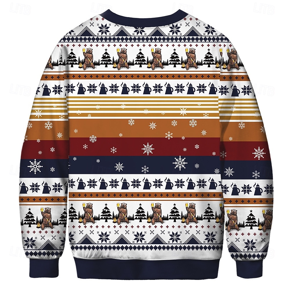 Anime 3D-Druck 3D Bischofsärmel Kapuzensweatshirt Cartoon Manga Weihnachtsmann Grafik für Paar Herren Damen Erwachsene 3D-Druck  für Weihnachten Karneval Party Festival 2025 - $29.99 –P6