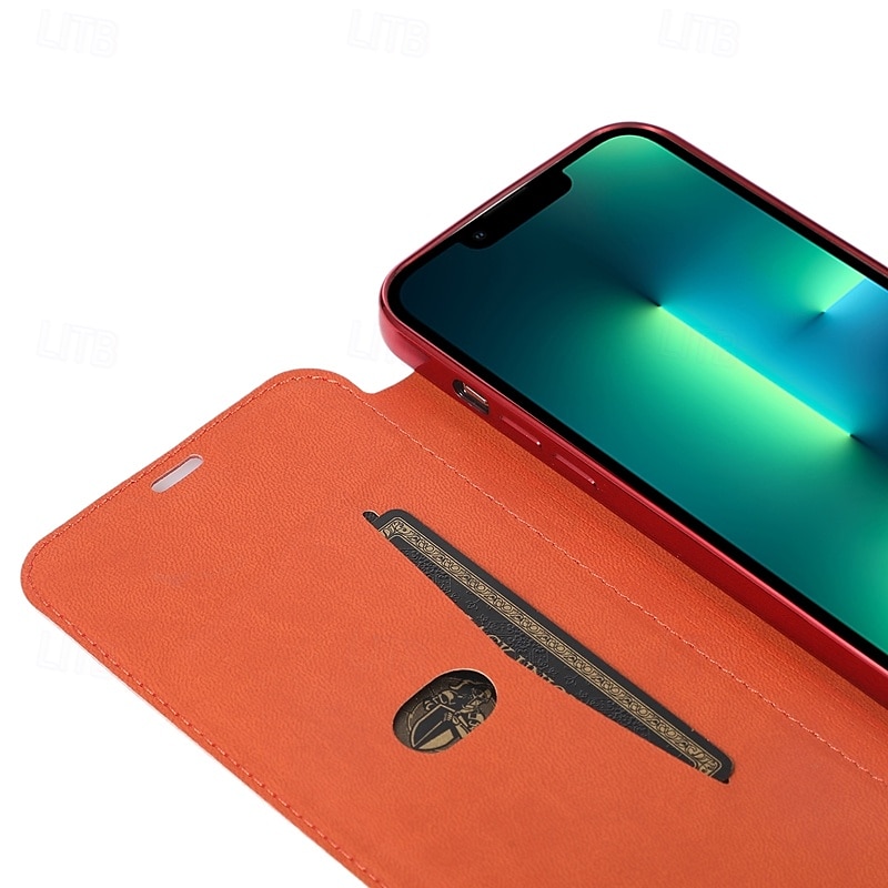 телефон Кейс для Назначение iPhone 16 Про Макс Плюс Айфон 15 Про Макс Плюс iPhone 14 13 12 11 Pro Max Plus Mini iPhone 14 Pro Max iPhone 13 12 11 Pro Max Откидная крышка 2025 - $16.99 –P3