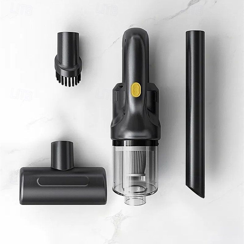 Wireless Charging Vacuum Cleaner Portable Household Car Use Strong Suction High Power Vacuum Cleaner 2025 - $33.99 –P10