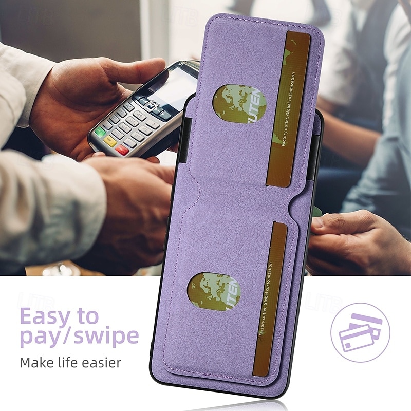 telefoon hoesje Voor Pixel 9 Pro Pixel 9 Pro XL Pixel 8 Pro Pixel 8 Pixel 9 Pixel 7 Pixel 7 Pro Pixel 6 Pixel 6 Pro Wallet Card Case met standaard Kaartsleuf Schokbestendig Retro TPU PC PU-nahka 2025 - $19.99 –P7
