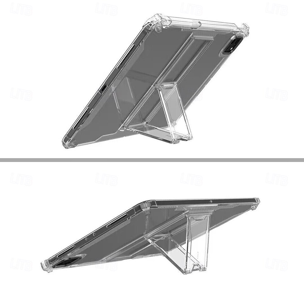 Таблетка Чехлы панели Назначение Samsung Galaxy Tab A9 8.7" S9 11 inch S9 Plus 12.4" S9 Ultra 14.6" S8 S7 S6 A8 A7 Ультра Плюс FE Lite А8 А7 Лайт A9 Plus 11" со стендом Прозрачный Ультратонкий 2025 - $17.99 –P8