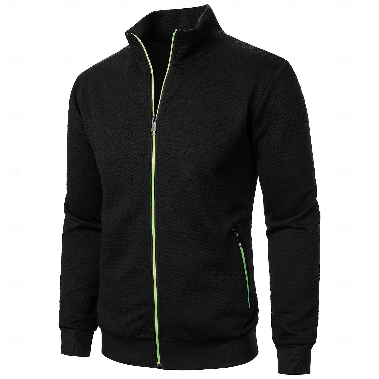 Męskie Bluza z Kapturem Rozpinana bluza z kapturem Taktyczna bluza z kapturem Czarny Czerwony Granatowy Khaki Szary Kaptur Równina Sport i turystyka Codzienny Święto Moda miejska Nowoczesne Codzienny 2025 - $23.99 –P7