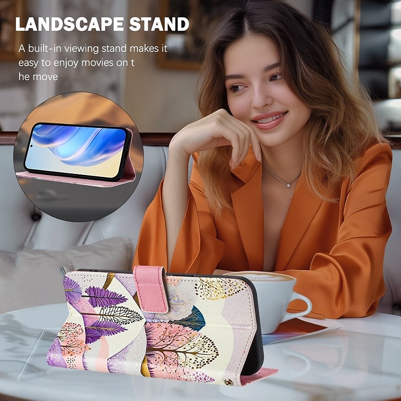 телефон Кейс для Назначение Google Пиксель 9 Про Pixel 9 ProXL Pixel 8 Pro Pixel 8 Пиксель 9 Pixel 7 Pixel 7 Pro Pixel 6 Pixel 6 Pro Кошелек для карт со стендом Магнитный Полная защита тела Ретро 2025 - $15.99 –P12