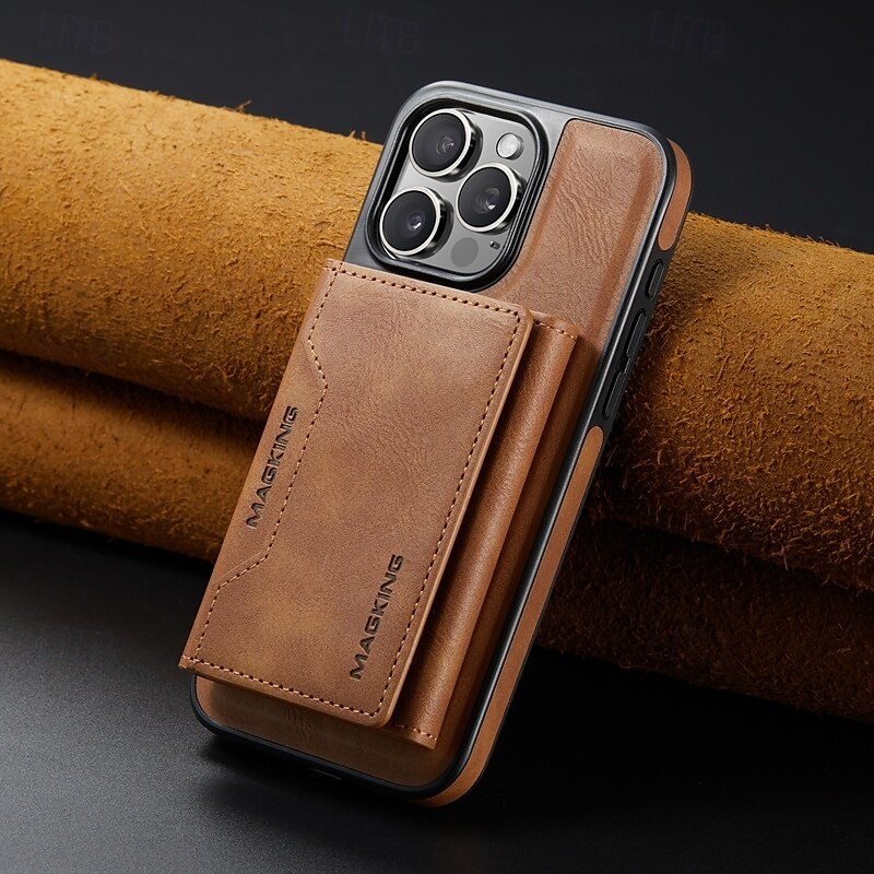 puhelin Etui Käyttötarkoitus iPhone 16 Pro Max Plus iPhone 15 Pro Max Plus iPhone 14 13 12 Pro Max Plus iPhone 14 Pro Max iPhone 13 12 Pro Max Takakuori Tuella Magneetti Tukee langatonta latausta 2025 - $26.99 –P2