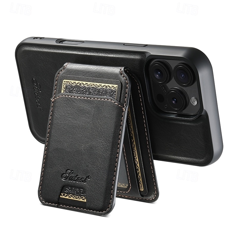τηλέφωνο tok Για iPhone 16 Pro Max Plus iPhone 15 Pro Max Plus iPhone 14 13 12 Pro Max Plus iPhone 14 Pro Max iPhone 13 12 Pro Max Πίσω Κάλυμμα με βάση στήριξης Αποσπώμενο Μαγνητική Ρετρό TPU PC PU 2025 - $24.99 –P5