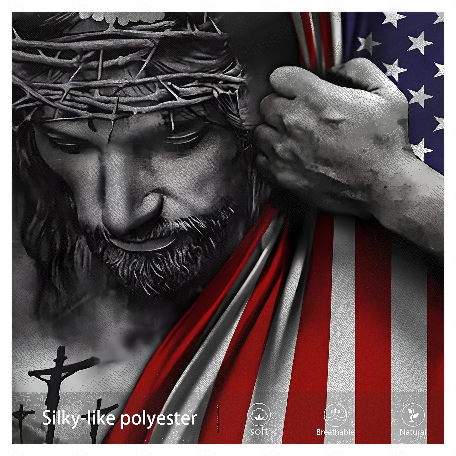 4η Ιουλίου 2026 250η Ημέρα Μνήμης Ανδρική Streetwear Σχεδιαστής Αμερικανική Σημαία Κωδικοποιημένο Μακρυμάνικο Hoodie Sweatshirt Καθημερινό Δρόμο 2026 - $32.99 –P4