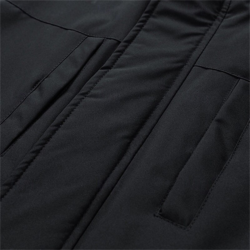 Herren Soft Shell Jacke Wanderjacke Draussen Windundurchlässig Windbreaker-Jacke Reisen Schwarz Armeegrün Khaki 2025 - $75.99 –P10