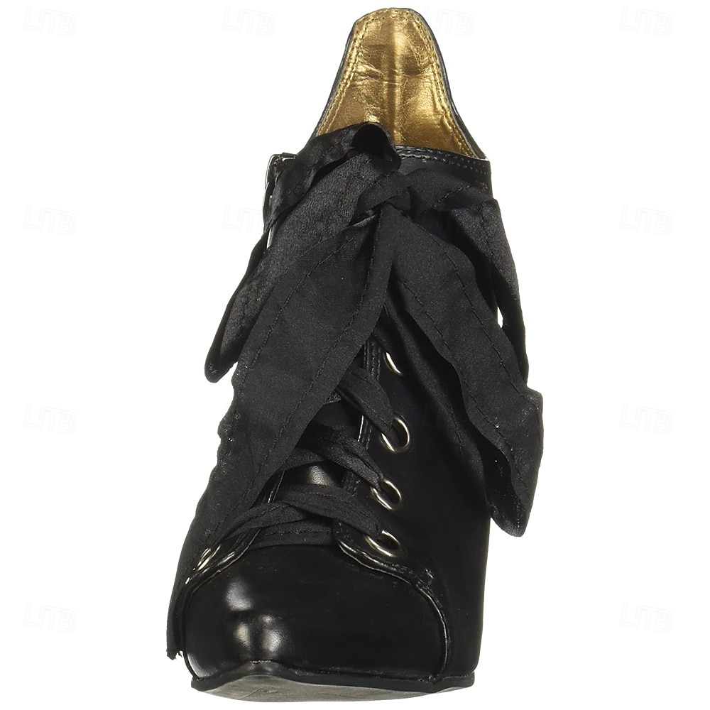 Rococó Barroco Vitoriano Sapatos Homens Mulheres Real Dia Das Bruxas Carnaval Baile de Máscaras Espetáculo Festa / Noite Mascarilha Adulto Sapatos de 2025 por $44.99 –P5