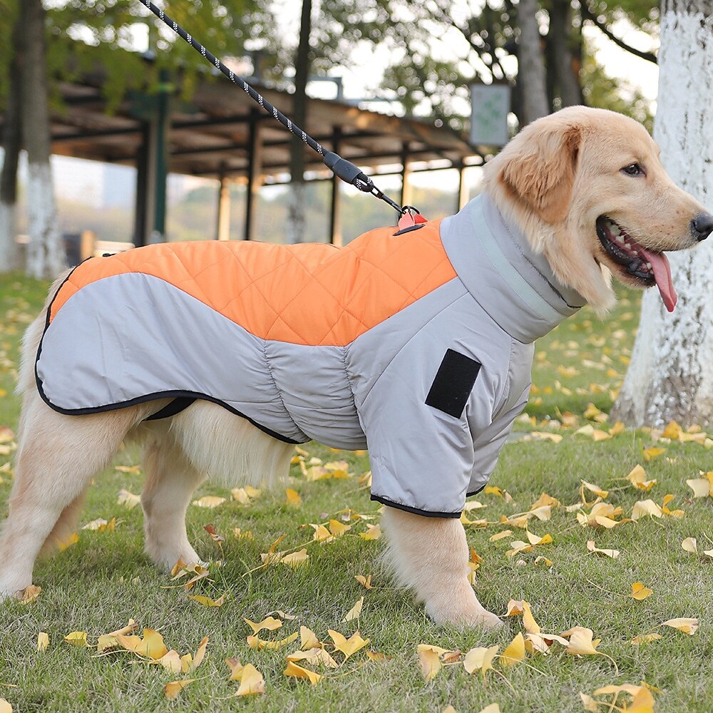 Dog Coat Jacket Parka Jacket with Harness Reflective Warm Water-Resistant Outdoor Dog Clothing for Medium Large 2025 - $20.99 –P14
