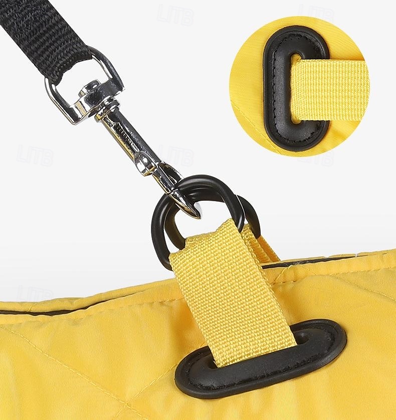 Dog Coat Jacket Parka Jacket with Harness Reflective Warm Water-Resistant Outdoor Dog Clothing for Medium Large 2025 - $20.99 –P6