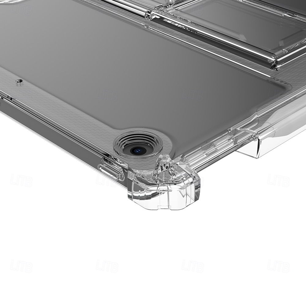 Таблетка Чехлы панели Назначение Samsung Galaxy Tab A9 8.7" S9 11 inch S9 Plus 12.4" S9 Ultra 14.6" S8 S7 S6 A8 A7 Ультра Плюс FE Lite А8 А7 Лайт A9 Plus 11" со стендом Прозрачный Ультратонкий 2025 - $17.99 –P7