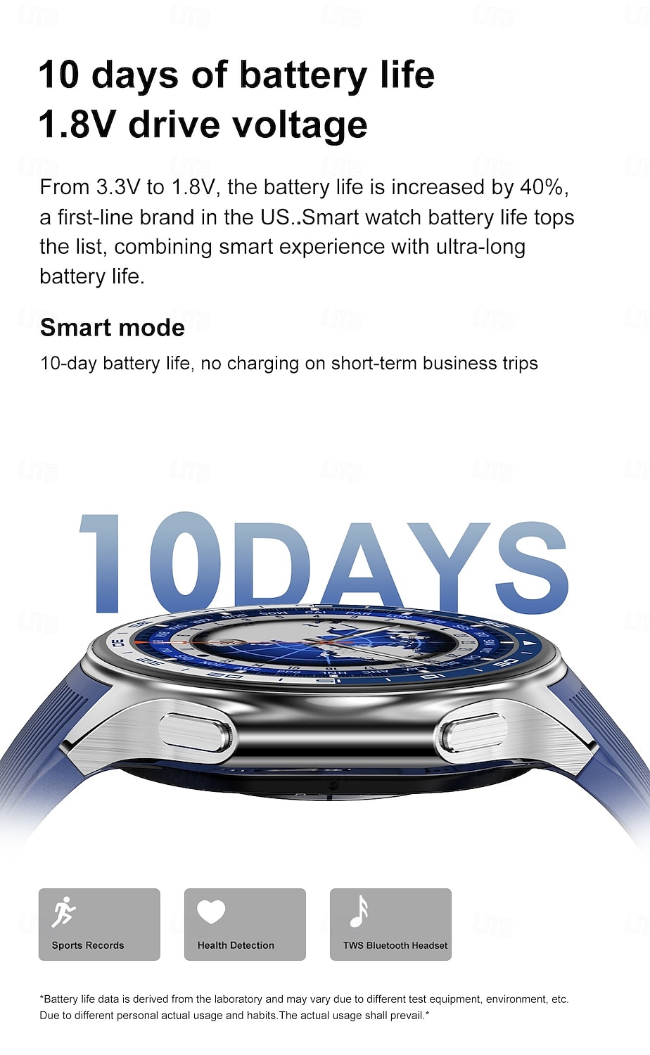DT WATCH X Smart Watch 1.43 inch Smartwatch Fitness Running Watch Bluetooth Pedometer Call Reminder Fitness Tracker Compatible with Android iOS Men Long Standby Hands-Free Calls Waterproof IP 67 46mm 2025 - $69.99 –P4