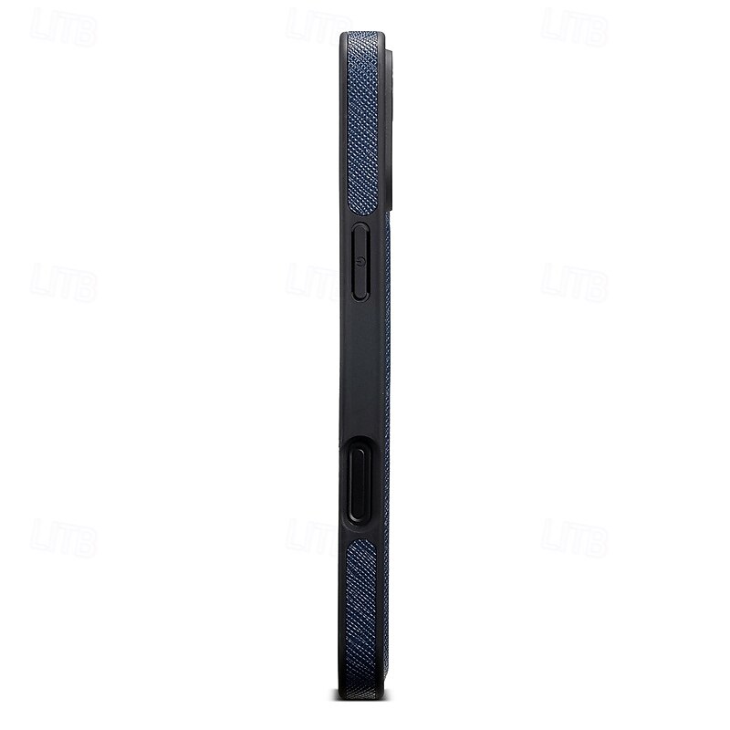 2025年 電話 ケース 用途 iPhone 16 Pro Max プラス iPhone 15 プロマックスプラス iPhone 14 13 12 Pro Max Plus iPhone 14 Pro Max iPhone 13 12 Pro Max バックカバー 磁石バックル ワイヤレス充電をサポート 耐衝撃 レトロ風 TPU PC PUレザー  コレクション – $11.99 -P5