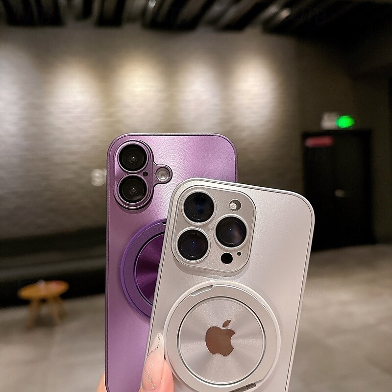 teléfono Funda Para iPhone 16 Pro Max Plus iPhone 15 Pro Max Plus iPhone 14 13 12 11 Pro Max Plus iPhone 14 Pro Max Plus iPhone 13 12 11 Pro Max Funda Trasera con Soporte Antigolpes Retro ordenador 2025 - $16.99 –P4
