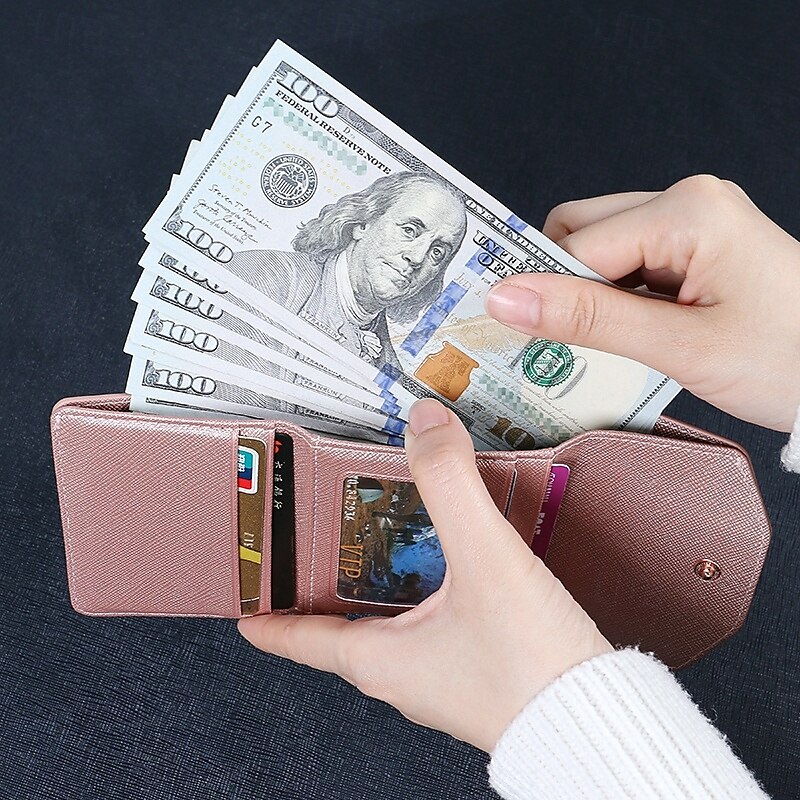телефон Кейс для Назначение Z-флип 6 Z Flip 5 Z Flip 4 Z Flip 3 Кейс на заднюю панель со стендом с ремешком на запястье Разъем для карты Ретро ТПУ Кожа PU 2025 - $28.99 –P11