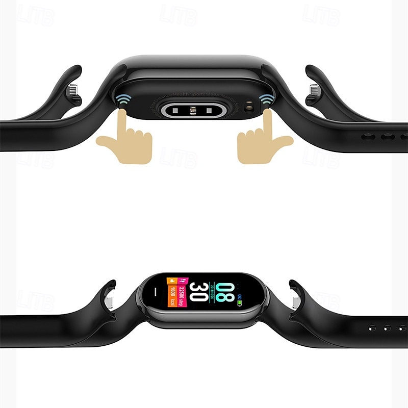 New Talking Smartwatch Health Physical Therapy Function Bluetooth Call Non-invasive Blood Glucose Measurement SOS Emergency Call Function Blood Pressure Monitoring for Android IOS 2025 - $39.99 –P7