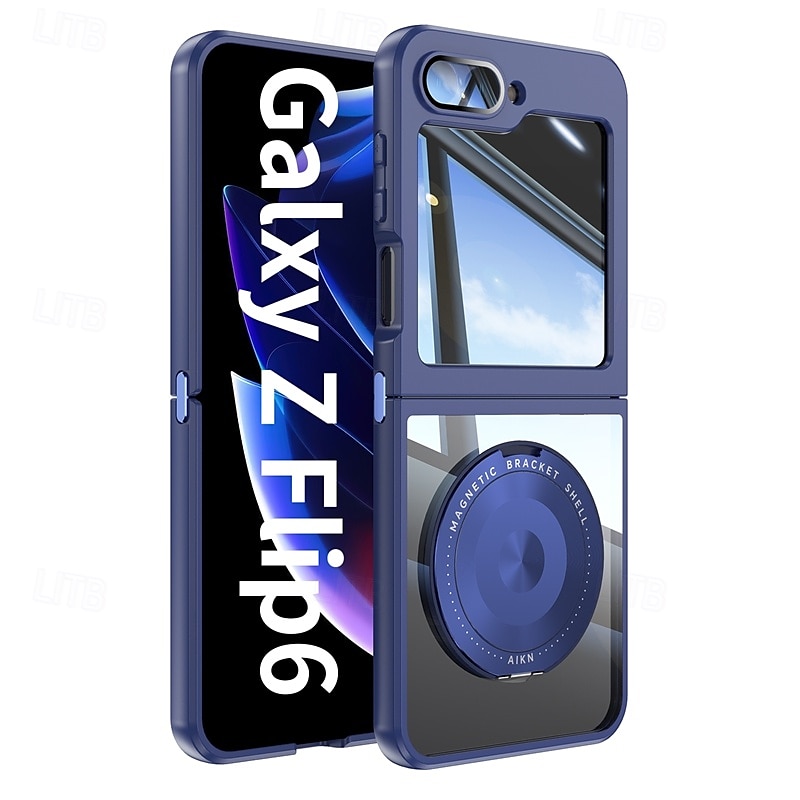 τηλέφωνο tok Για Z Flip 7 Z Flip 6 Z Flip 5 Πίσω Κάλυμμα με βάση στήριξης Ανθεκτική σε πτώσεις Ρετρό TPU PC 2025 - $17.99 –P3