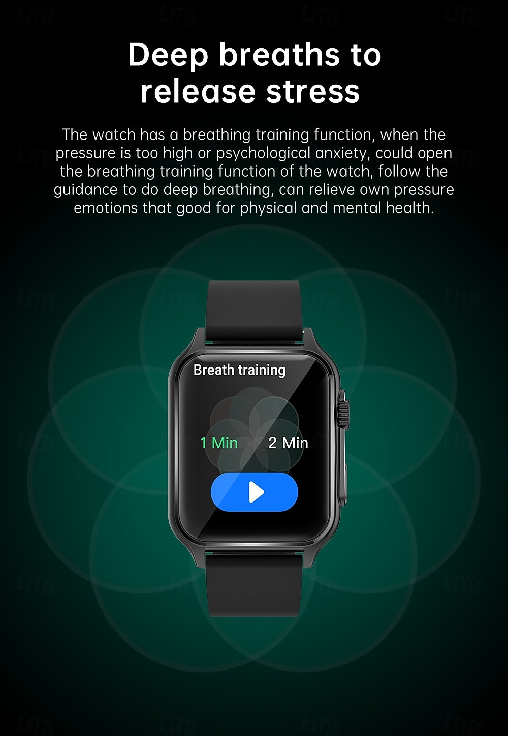 iMosi KT64 Smart Watch 1.96 inch Smartwatch Fitness Running Watch Bluetooth Pedometer Call Reminder Sleep Tracker Compatible with Android iOS Women Men Hands-Free Calls Waterproof Media Control IP 67 2025 - $42.99 –P11