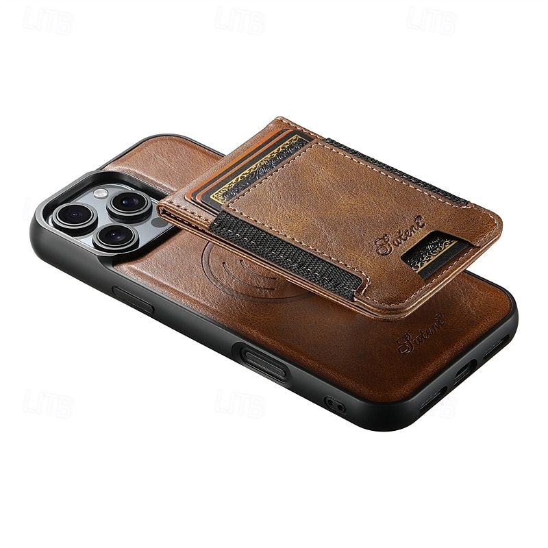 telefon Carcasă Pro iPhone 16 Pro Max Plus iPhone 15 Pro Max Plus iPhone 14 13 12 Pro Max Plus iPhone 14 Pro Max iPhone 13 12 Pro Max Zadní kryt se stojánkem Magnetické Podpora bezdrátového nabíjení 2025 - $24.99 –P11