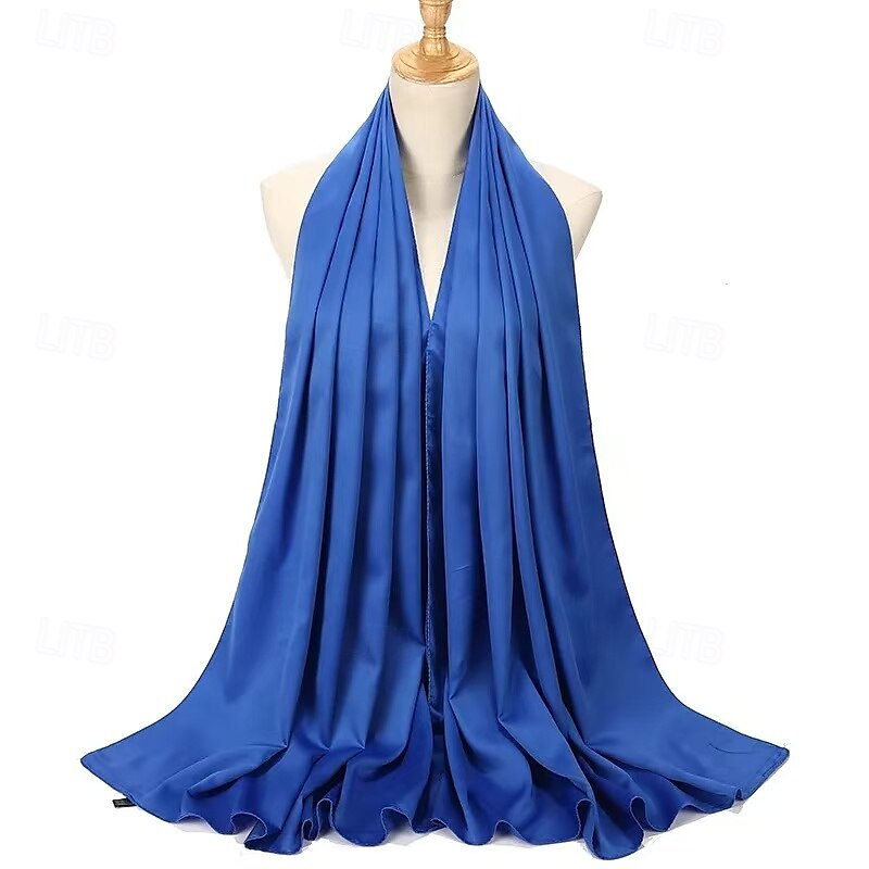 Mutter-Wickel Elegante Voiles  Transparente Ärmellos Illusionsärmel Chiffon Hochzeitswickel Mit Rüschen Für Partei Sommer 2025 - $52.99 –P12