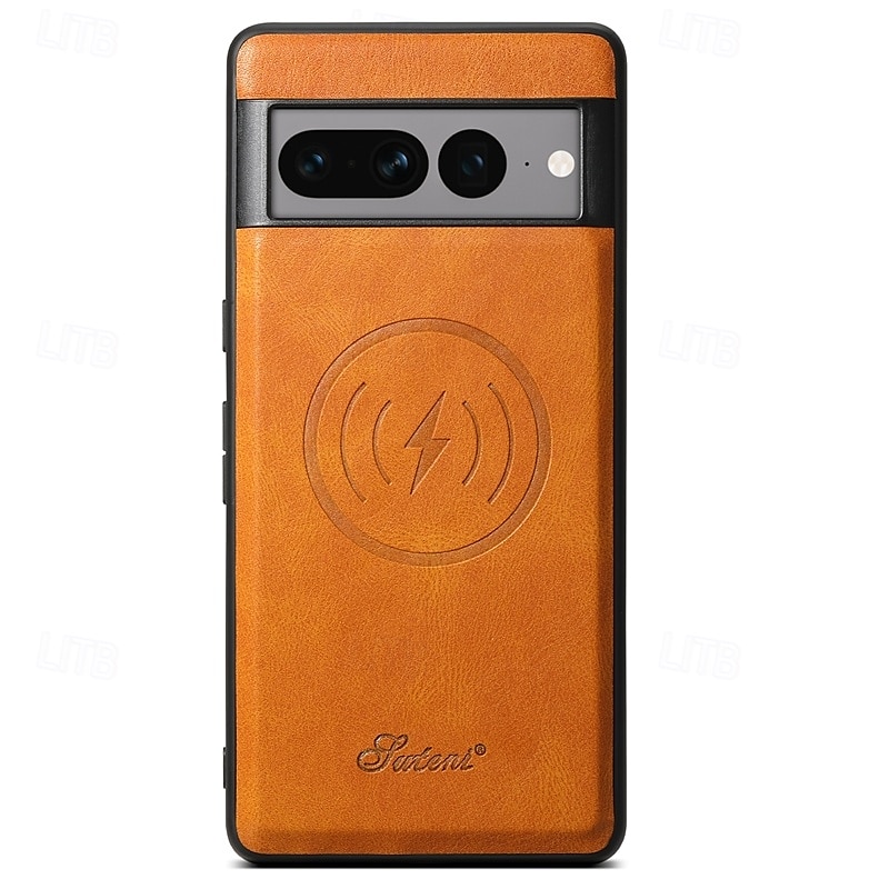 telefon Ügy Kompatibilitás Pixel 9 Pro Pixel 9 Pro XL Pixel 8 Pro Pixel 8 Pixel 7 Pixel 7 Pro Pixel 6 Pixel 6 Pro Fekete tok Állvánnyal Mágneses Kártyahely Retro TPU PC PU bőr 2025 - $27.99 –P4
