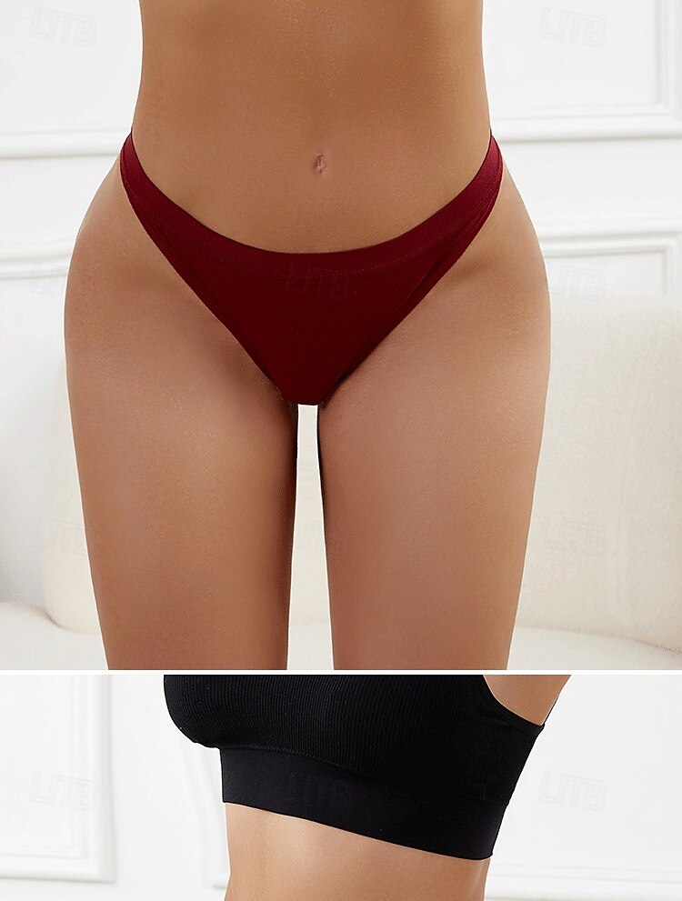 férfi alap bugyi fiú rövidnadrág g-strings & tanga bugyi 1 db fehérnemű egyszerű romantikus szexi tiszta szín pamut alacsony derék vékony szexi fekete rózsaszín bor xs s m otthoni ruhák 2025 - $9.99 –P15