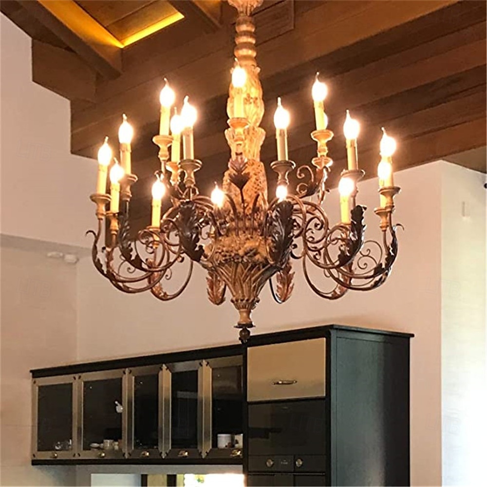 Lampe à bougie rétro C35L 40 W E14 Ampoule Edison vintage à intensité variable, lumière à incandescence décorative pour la maison &barre 1/10 pièces de 2025 ? $11.99 –P1