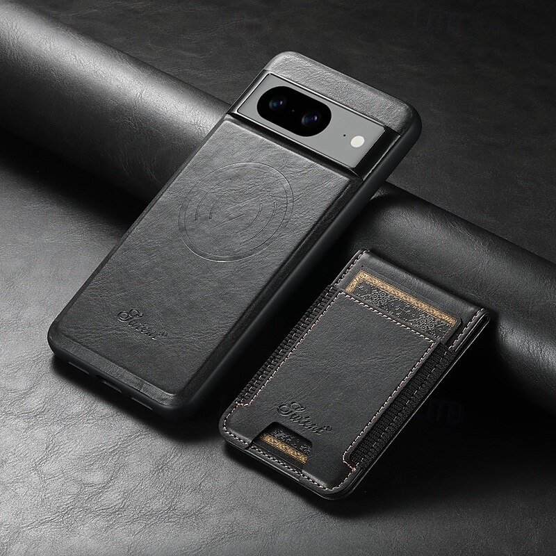 téléphone Coque Pour Pixel 9 Pro Pixel 9 Pro XL Pixel 8 Pro Pixel 8 Pixel 9 Pixel 7 Pixel 7 Pro Pixel 6 Pixel 6 Pro Coque Arriere Avec Support Détachable Magnétique Rétro TPU PC faux cuir de 2025 ? $25.99 –P8