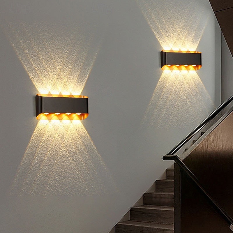 Up and Down Modern LED Wall Lamp 2/4 Head Light Indoor Lighting Outdoor Lighting Wall Lights for Gallery Light 110-240V 5W 2026 - $66.99 –P9