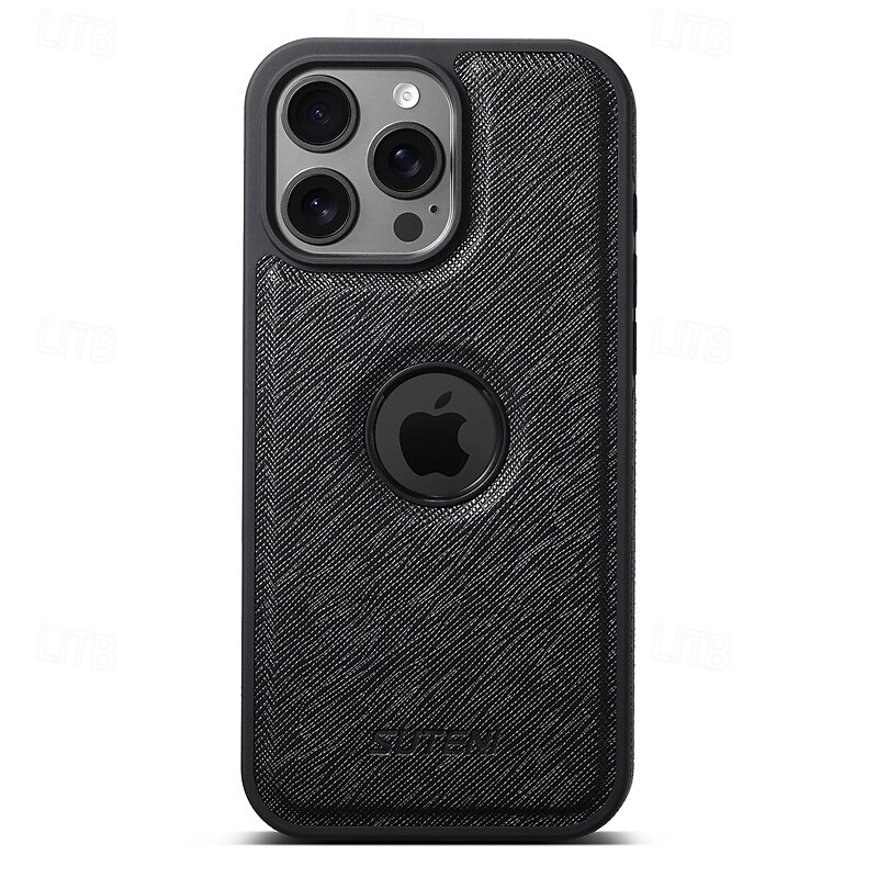 2025年 電話 ケース 用途 iPhone 16 Pro Max プラス iPhone 15 プロマックスプラス iPhone 14 13 12 Pro Max Plus iPhone 14 Pro Max iPhone 13 12 Pro Max バックカバー 磁石バックル ワイヤレス充電をサポート 耐衝撃 レトロ風 TPU PC PUレザー  コレクション – $11.99 -P2